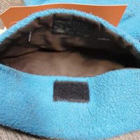 Pr Fleece Stirrup Covers *gc, hair, dirty, clumpy
