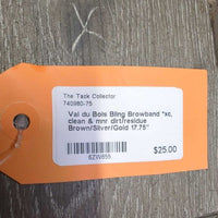 Bling Browband *xc, clean & mnr dirt/residue
