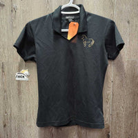 SS V Neck Shirt *gc/fair, snags, threads, hair
