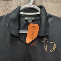 SS V Neck Shirt *gc/fair, snags, threads, hair
