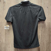 SS V Neck Shirt *gc/fair, snags, threads, hair

