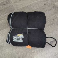Full Neck Fleece Cooler, "Amberlea Meadows Champion", tail *gc, pilly, hair, unstitched, mnr weak velcro, dirt
