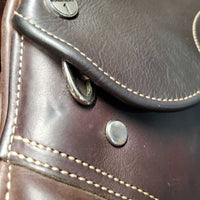 17" *MW 5.5" Tech 1 Close Contact, 2 Billet Guards, Black Tech1 Cover, Velcro Front Blocks, Wool Flocking, Flaps: 14.5"L x 14.5"W Serial #: 2209371773 FMRO
