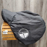 17" *MW 5.5" Tech 1 Close Contact, 2 Billet Guards, Black Tech1 Cover, Velcro Front Blocks, Wool Flocking, Flaps: 14.5"L x 14.5"W Serial #: 2209371773 FMRO
