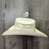 Straw Western Hat, tag *new
