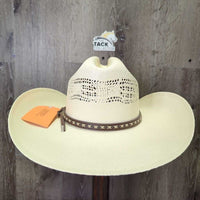 Straw Western Hat, tag *new

