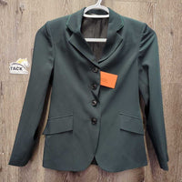 JUNIORS Technical Show Jacket, mesh sleeves *vgc, dirty, cuff stains, mnr loose buttons
