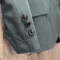 JUNIORS Technical Show Jacket, mesh sleeves *vgc, dirty, cuff stains, mnr loose buttons
