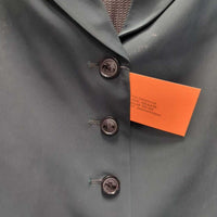 JUNIORS Technical Show Jacket, mesh sleeves *vgc, dirty, cuff stains, mnr loose buttons
