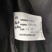JUNIORS Technical Show Jacket, mesh sleeves *vgc, dirty, cuff stains, mnr loose buttons
