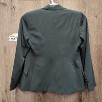 JUNIORS Technical Show Jacket, mesh sleeves *vgc, dirty, cuff stains, mnr loose buttons
