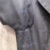 JUNIORS Show Jacket *gc, older, pit stains, dirt, loose cuffs, pulled outer pit seams
