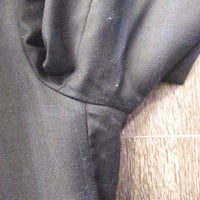 JUNIORS Show Jacket *gc, older, pit stains, dirt, loose cuffs, pulled outer pit seams
