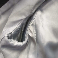 JUNIORS Show Jacket *gc, older, pit stains, dirt, loose cuffs, pulled outer pit seams
