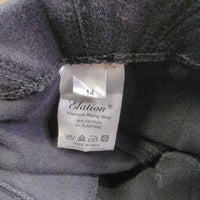 JUNIORS Hvy Cotton Breeches, Pull on *gc, faded, seat rubs
