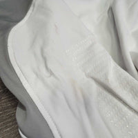 Euro Seat Breeches *gc, stains, seam puckers, older, puckered?shrunk, dingy?
