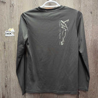 LS Shirt "Get Over It" *xc
