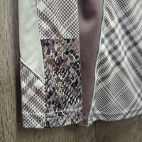 LS Sun Shirt, 1/2 Zip Up, Mesh Sleeves *xc, older?
