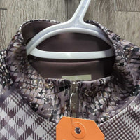 LS Sun Shirt, 1/2 Zip Up, Mesh Sleeves *xc, older?
