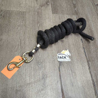 Nylon Lead Rope *gc, rubs, stains, dirty, snags, frays
