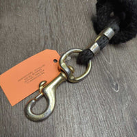 Nylon Lead Rope *gc, rubs, stains, dirty, snags, frays
