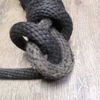 Nylon Lead Rope *gc, rubs, stains, dirty, snags, frays
