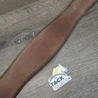 Nylon Web & Memory Foam Girth, 2x els, D Ring *gc/fair, dirty, rubs, holey edges, hairy, smells
