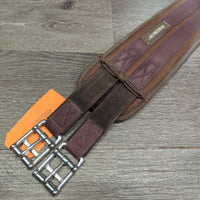Nylon Web & Memory Foam Girth, 2x els, D Ring *gc/fair, dirty, rubs, holey edges, hairy, smells
