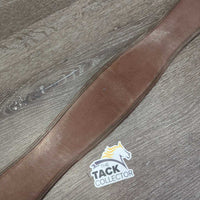 Nylon Web & Memory Foam Girth, 2x els, D Ring *gc/fair, dirty, rubs, holey edges, hairy, smells
