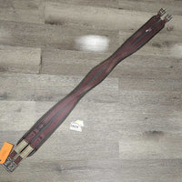 Neoprene & Nylon Web Girth, els *vgc, mnr stains, clean, smells
