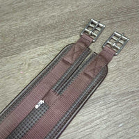 Neoprene & Nylon Web Girth, els *vgc, mnr stains, clean, smells
