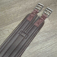 Neoprene & Nylon Web Girth, els *vgc, mnr stains, clean, smells
