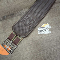 Neoprene & Nylon Web Girth, els *vgc, mnr stains, clean, smells
