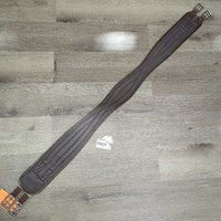 Neoprene & Nylon Web Girth, els *vgc, mnr stains, clean, smells
