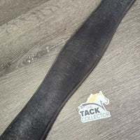 Nylon Web & Memory Foam Girth, 2x els, D Ring *gc/fair, dirty, rubs, holey edges, hairy, smells
