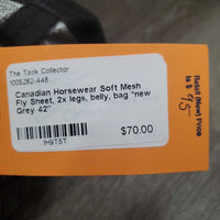 Soft Mesh Fly Sheet, 2x legs, belly, bag *new
