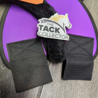 Wrap Around Bell Boots, velcro , Fleece Top *xc/like new, clean, mnr scratches
