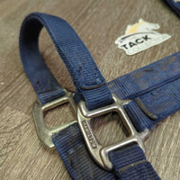 Thick Nylon Halter, spring snap *gc, dirty, stains, rubs, hairy, smells
