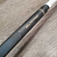 Hvy Riding Whip Crop *gc, dirt, bent faded, scrapes, rubs
