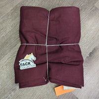 Full Length Cotton Cooler *vgc, clean, hairy, stained tail strap, older?
