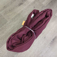 Full Length Cotton Cooler *vgc, clean, hairy, stained tail strap, older?
