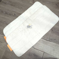 2 Fleece No Bow Leg Quilts *gc, creases, puckers, stretched, clean, hair, clumpy, stain
