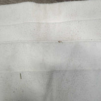 2 Fleece No Bow Leg Quilts *gc, creases, puckers, stretched, clean, hair, clumpy, stain
