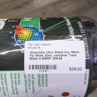 Hvy Mesh Fly Mask, Ears, container *new
