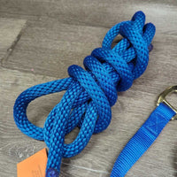 Thick Nylon Halter, adj, snap & Nylon Lead Rope *new, 0 tags
