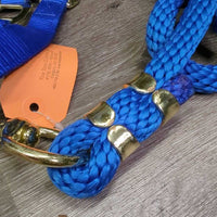 Thick Nylon Halter, adj, snap & Nylon Lead Rope *new, 0 tags

