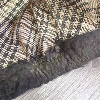 Hvy Mesh Fly Mask. ears *gc, rubs, clumpy, dirty, hairy, snags, faded
