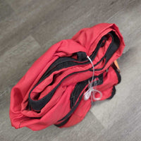 Nylon Stable Sheet, 2 legs *vgc, clean, mnr stains, rubs, faded, threads
