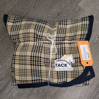 Keyhole Quarter Sheet, tail, bag *xc/like new, 0 tags, v. mnr snags

