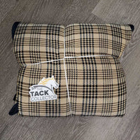 Keyhole Quarter Sheet, tail, bag *xc/like new, 0 tags, v. mnr snags
